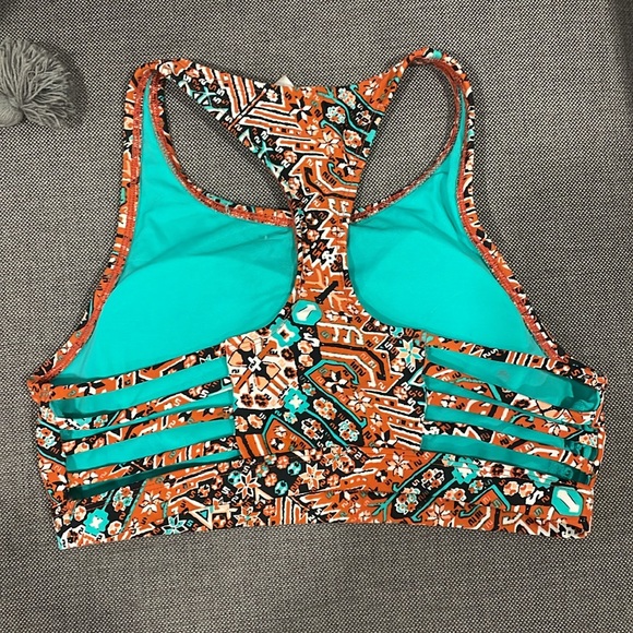 ALTAR'D STATE Eidon Strappy Surf Swim Top size small - Picture 4 of 4